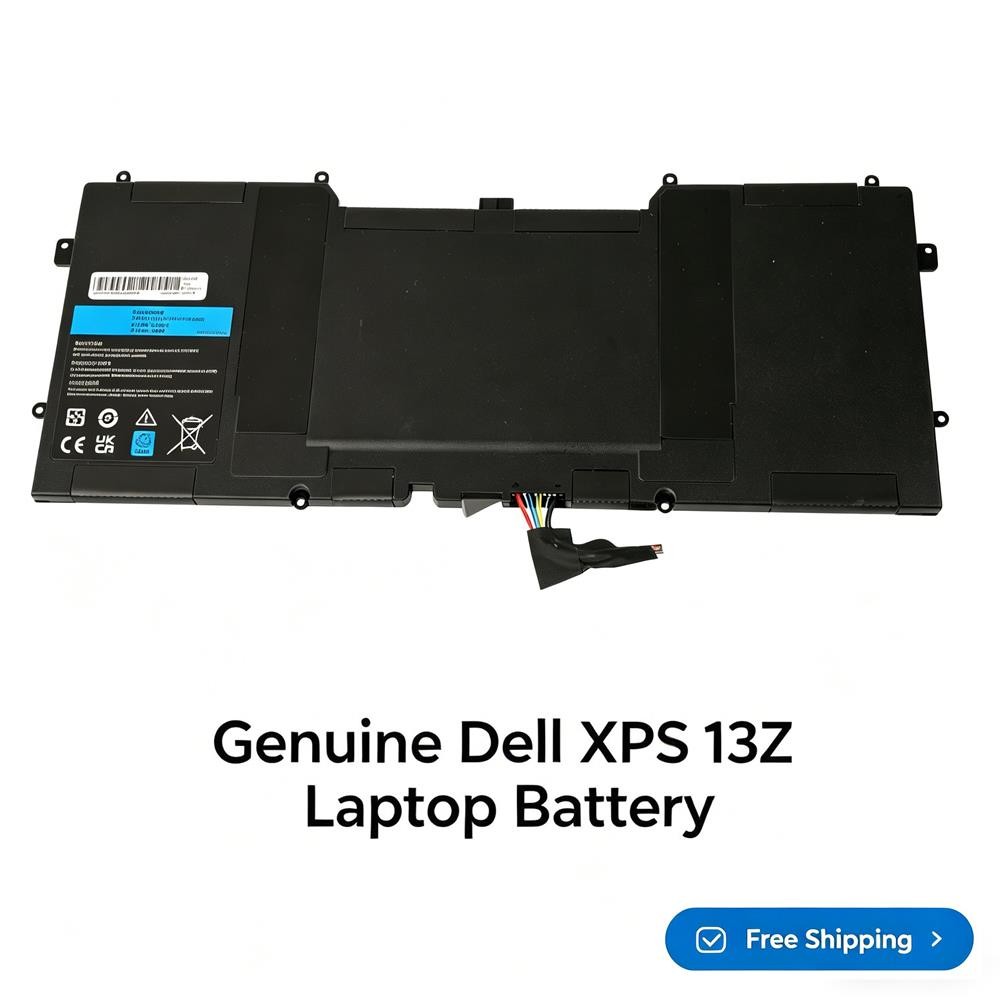 NEW Genuine Dell XPS 13Z 9310 Notebook Laptop Battery 55WH X1W0D 7.4V