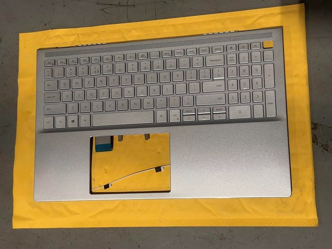 Laptop Upper Palmrest Keyboard For Dell Vostro 7500 8DX59 08DX59