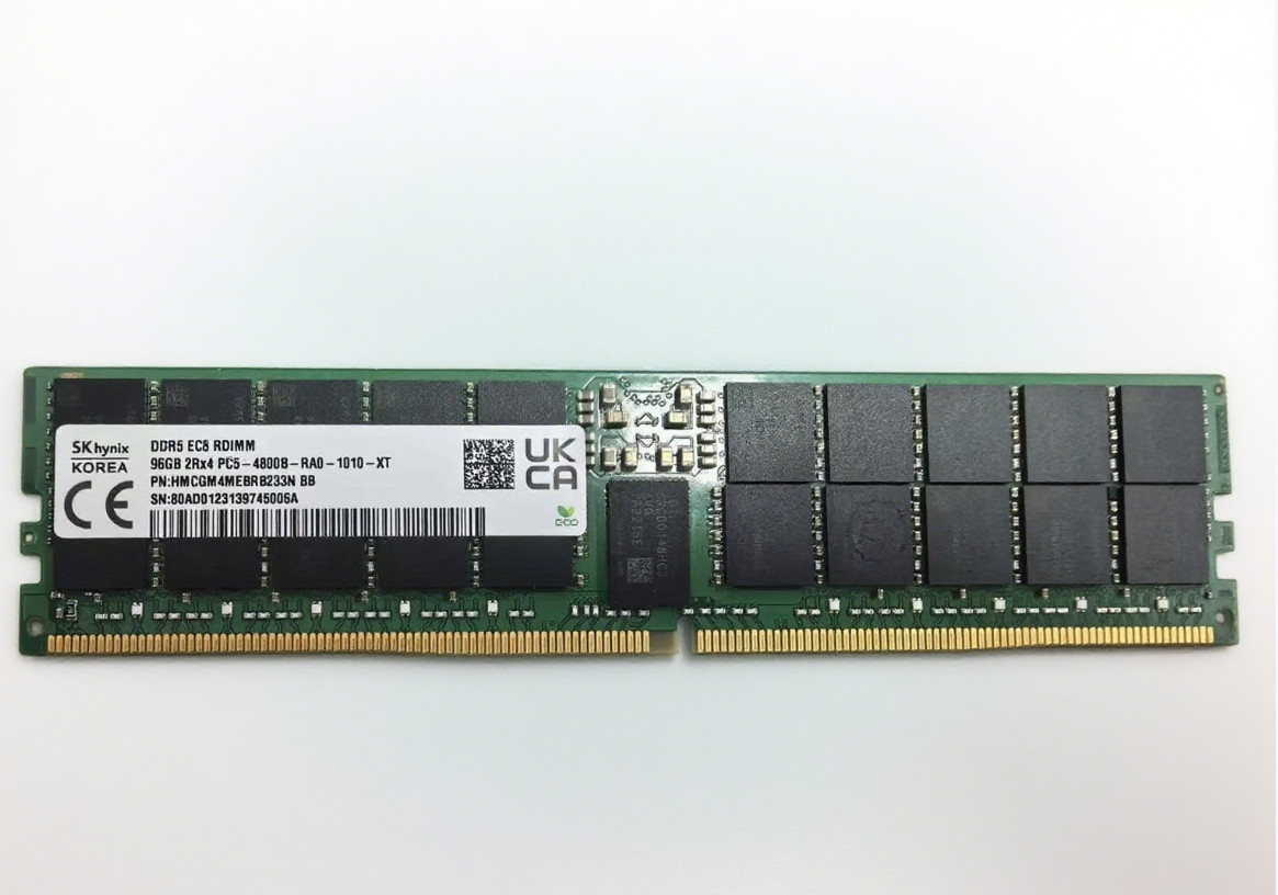 SK Hynix 96G 2RX4 DDR5 PC5 4800B RDIMM REG RECC Server Memory 96g