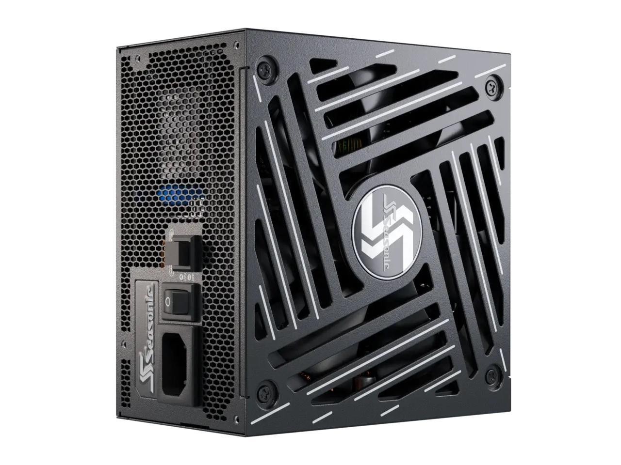 SeaSonic FOCUS GX ATX 3 (2024) GX-750 750 W ATX3.1 80 PLUS GOLD Nvidia RTX 40