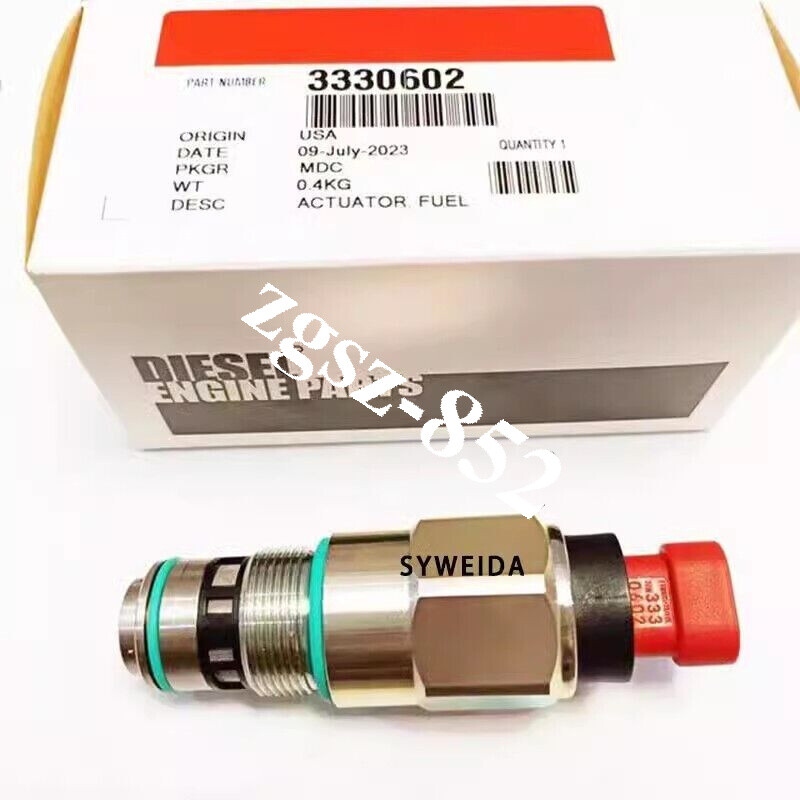 1pcs Suitable for QSK60 Electronic Fuel Control Actuator 3330602 FedEx or DHL