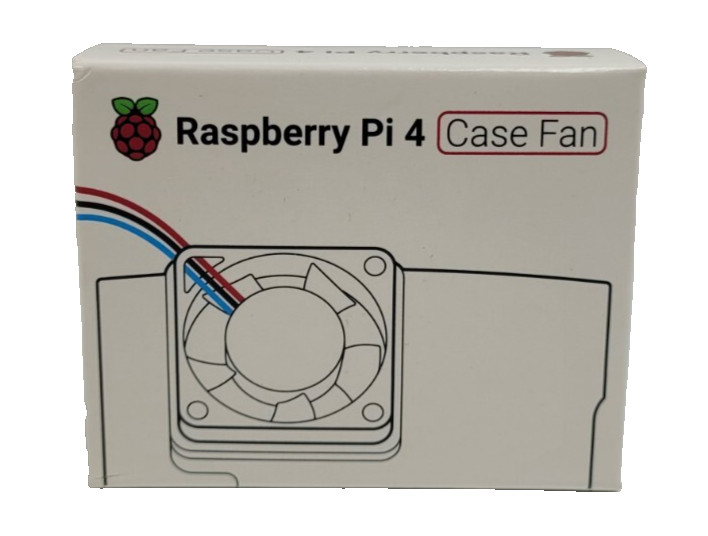 Raspberry PI 4 Case Fan NEW OEM GENUINE