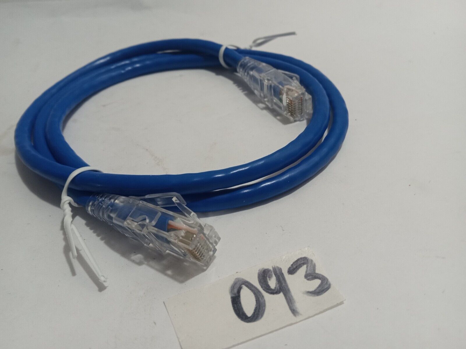 ICC ICPCST03BL PATCH CORD CAT 6 CLEAR BOOT 3FT BLUE