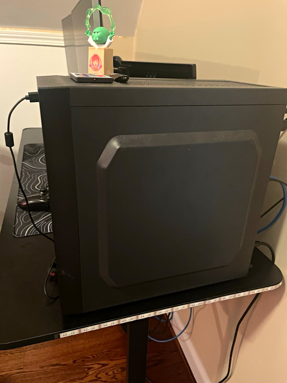 IPASON Black Tower Desktop PC for Office & Casual gaming, USB 2.0/3.0
