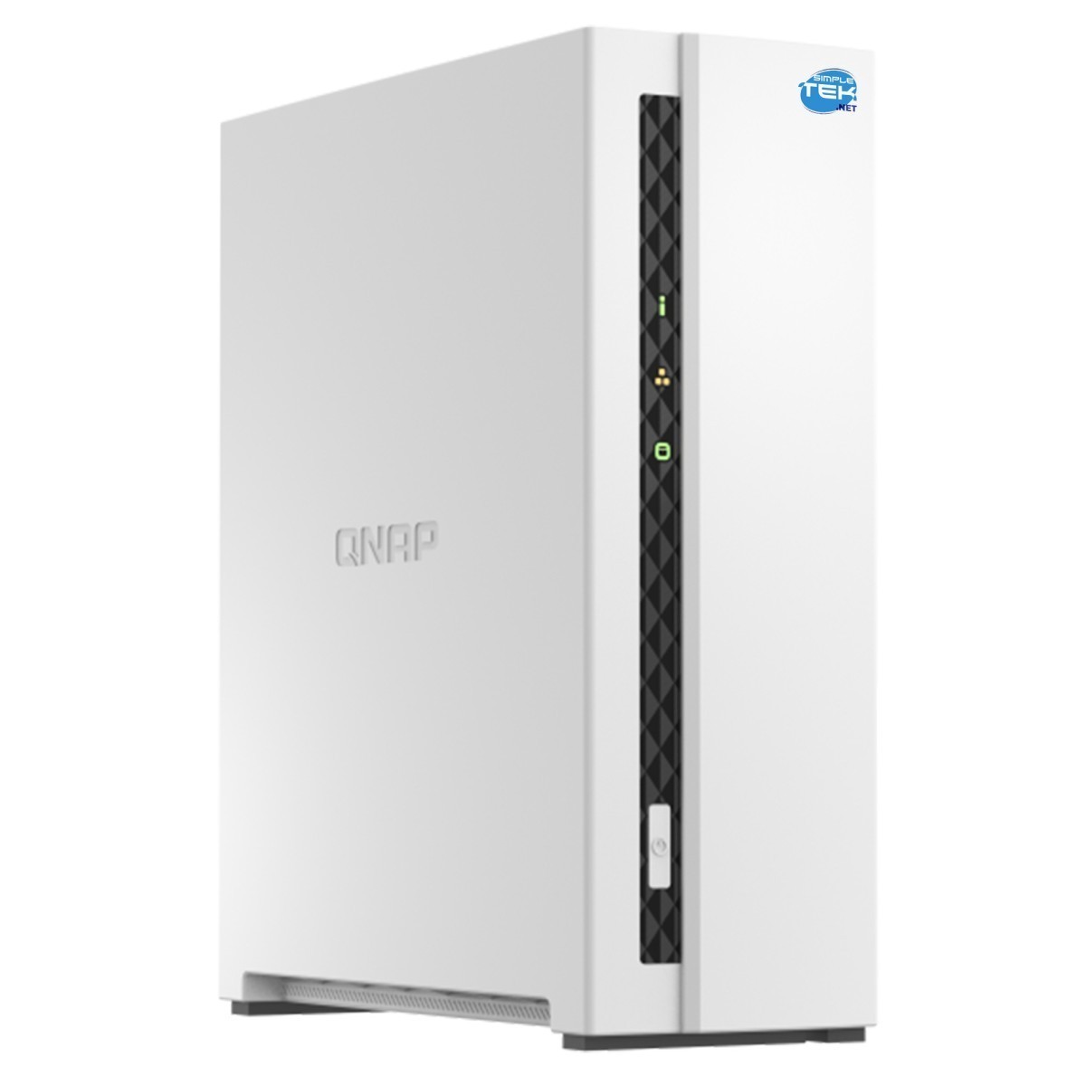 QNAP TS-133 HOME NAS 2GB RAM 1-BAY SINGLE SLOT 3.5" 2TB HDD LAN IP