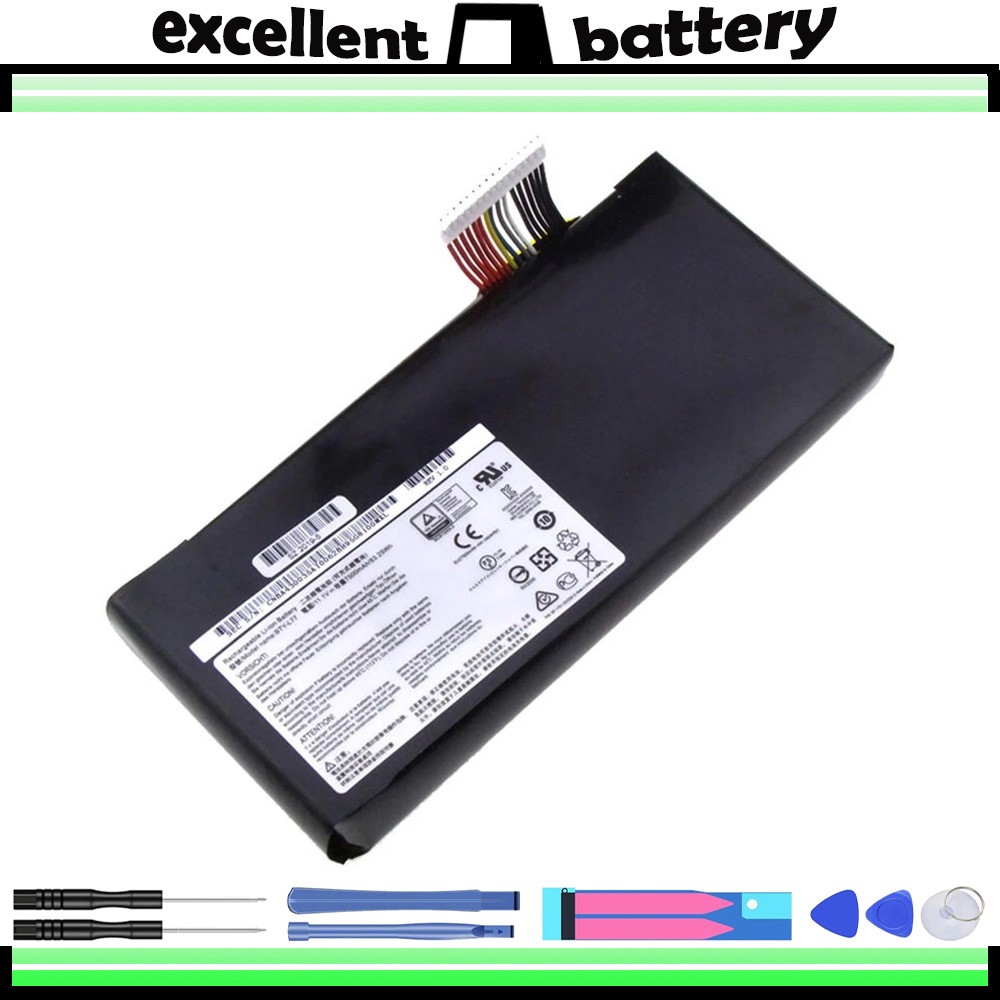 New Battery for MSI GT72 2QD GT72 2QE GT72 6QD GT72S-6QF GT72VR 6RD BTY-L77