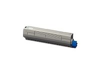 OKI C822 Black Toner 44844616 Genuine Black Toner Unit 7000 Pages
