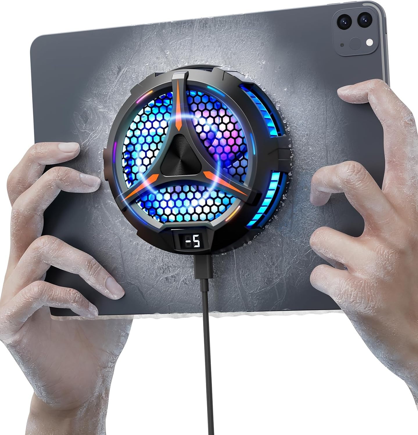 Ipad Cooler,Magnetic Tablet Cooler for Ipad/Surface Pro/Tab,Compatible