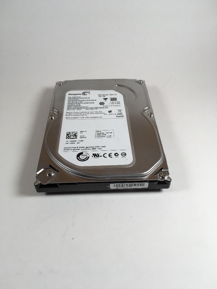 DELL G996R 0G996R SEAGATE  ST3160318AS 9SL13A-034 160GB 3.5 SATA Hard Drive