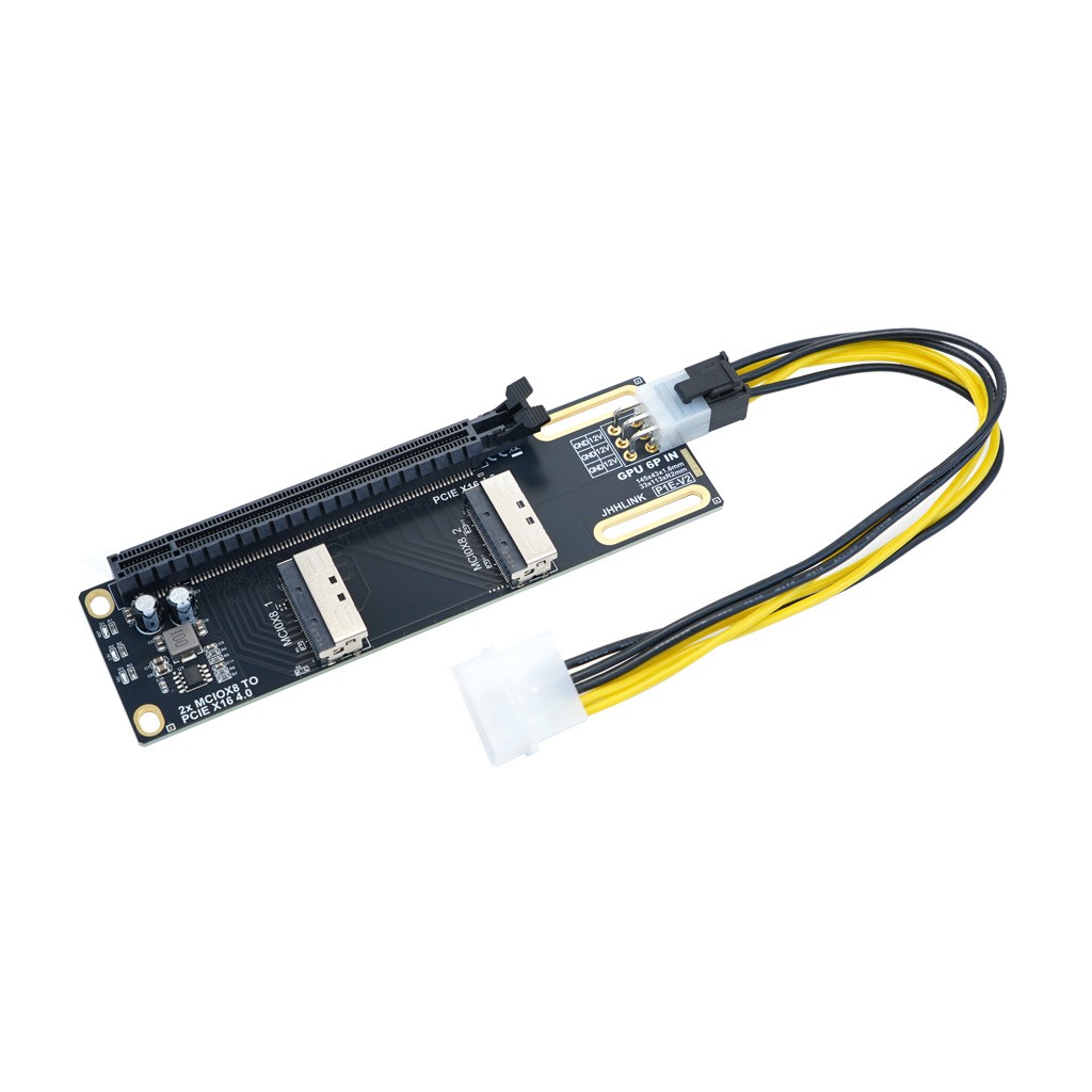 PCIe X16 Gen4 4.0 High Speed Server Expansion Card  Board PCIe Adapter