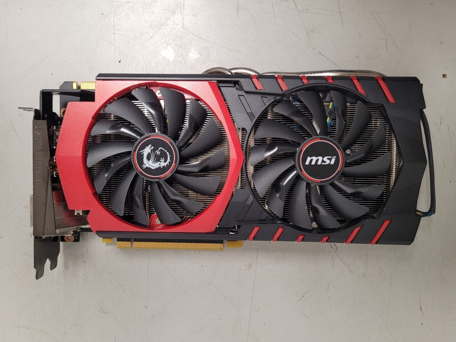 Msi GTX 980 gaming 4gb gddr5 graphic card used