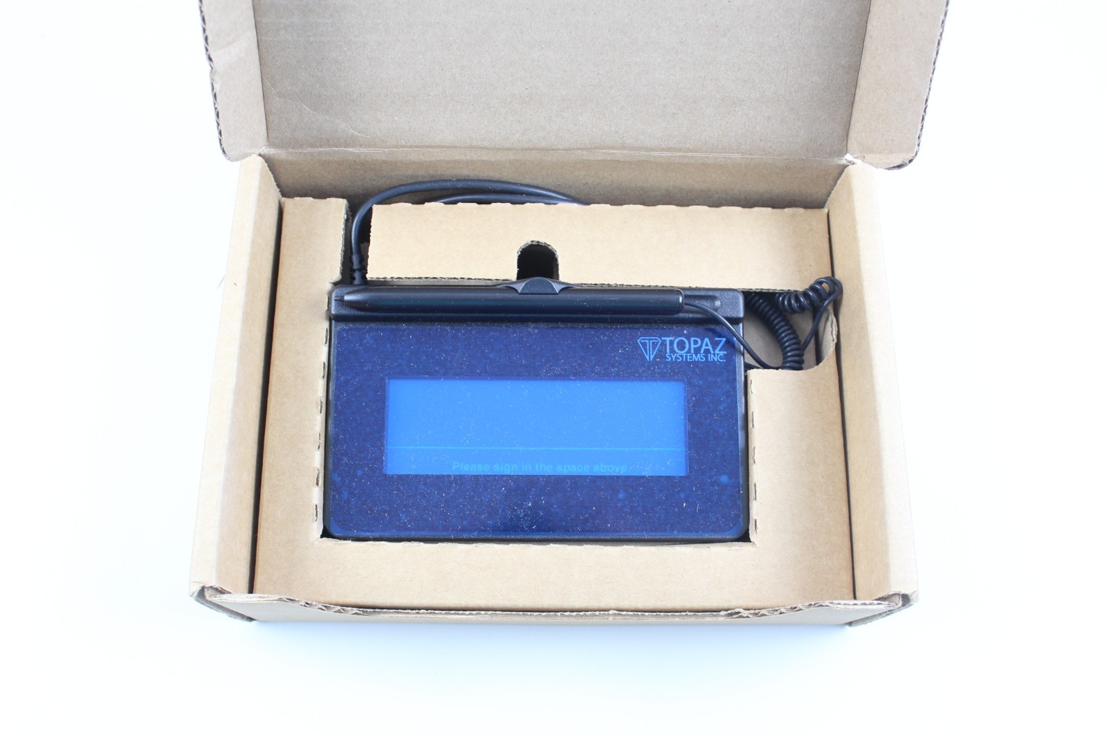 New Topaz T-S460-HSB-R Electronic USB Signature Capture Pad