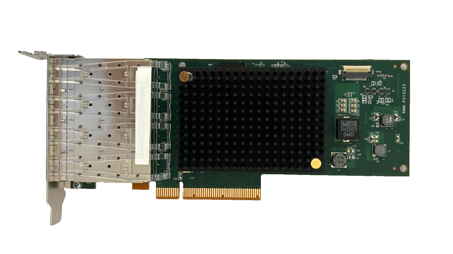 IBM 00RX863 CE3 PCIE3 4-PORT 10GB SFP+ SR ADAPTER FOR PSERIES POWER8 P010225-41D