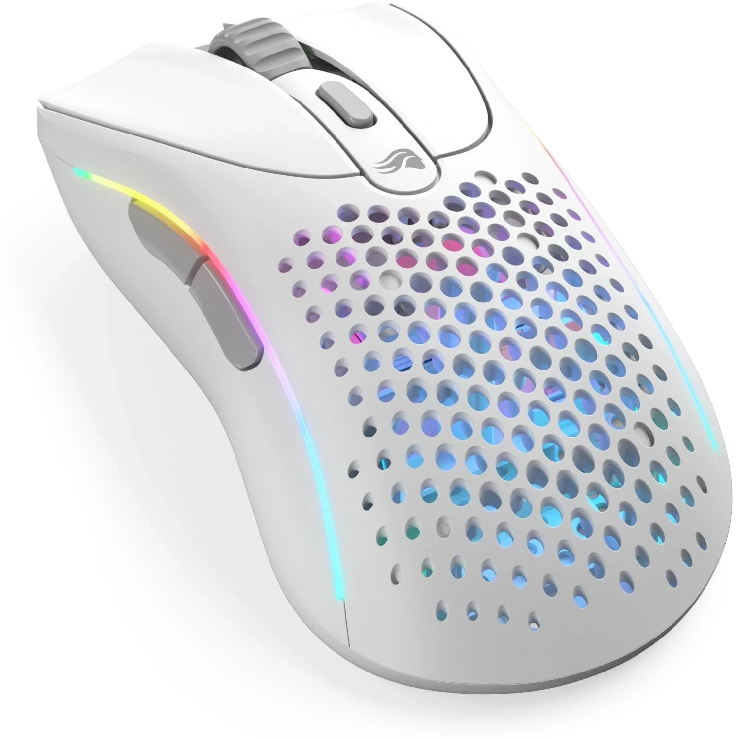 Glorious Gaming - Model D 2 Wireless Ergonomic Mouse, Superlight 66g