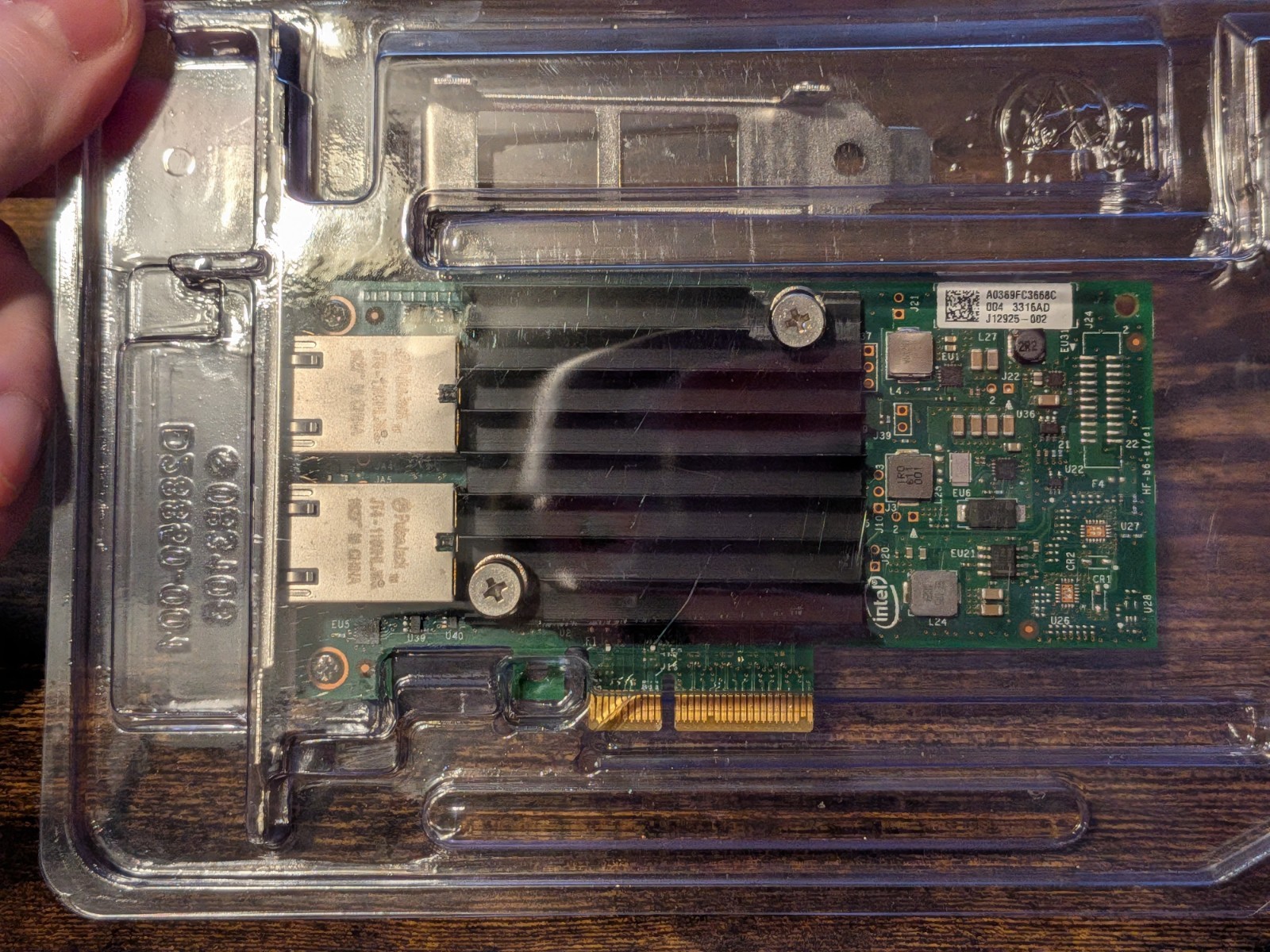 Intel X550-T2 10GB Dual-Port Adapter