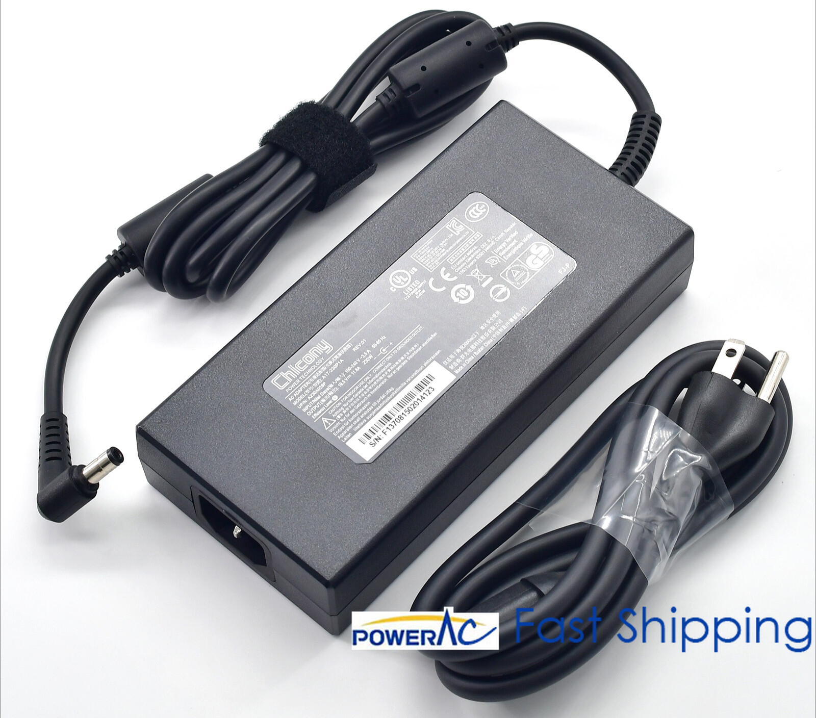 Original  11.8A 230W MSI GS66 Stealth 10SFS Charger Adapter 5.5*2.5mm