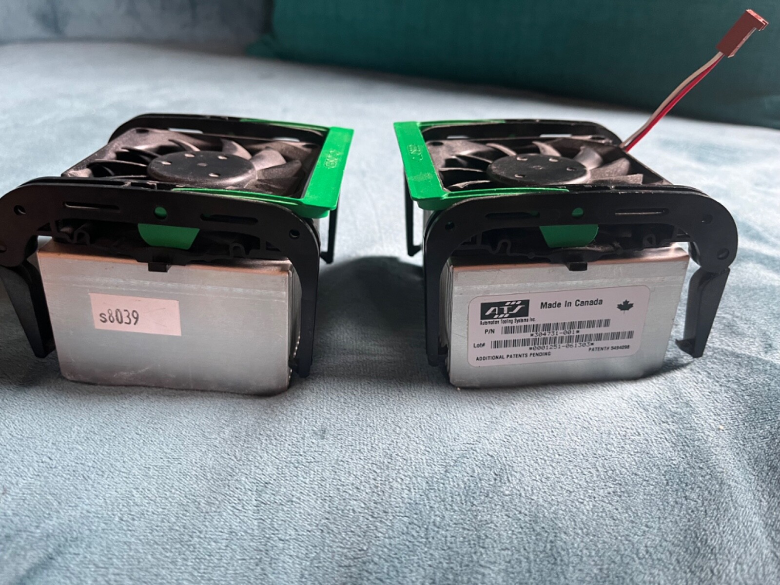 ONE HP Compaq P4 Heatsink With Fan NEW 304731-001