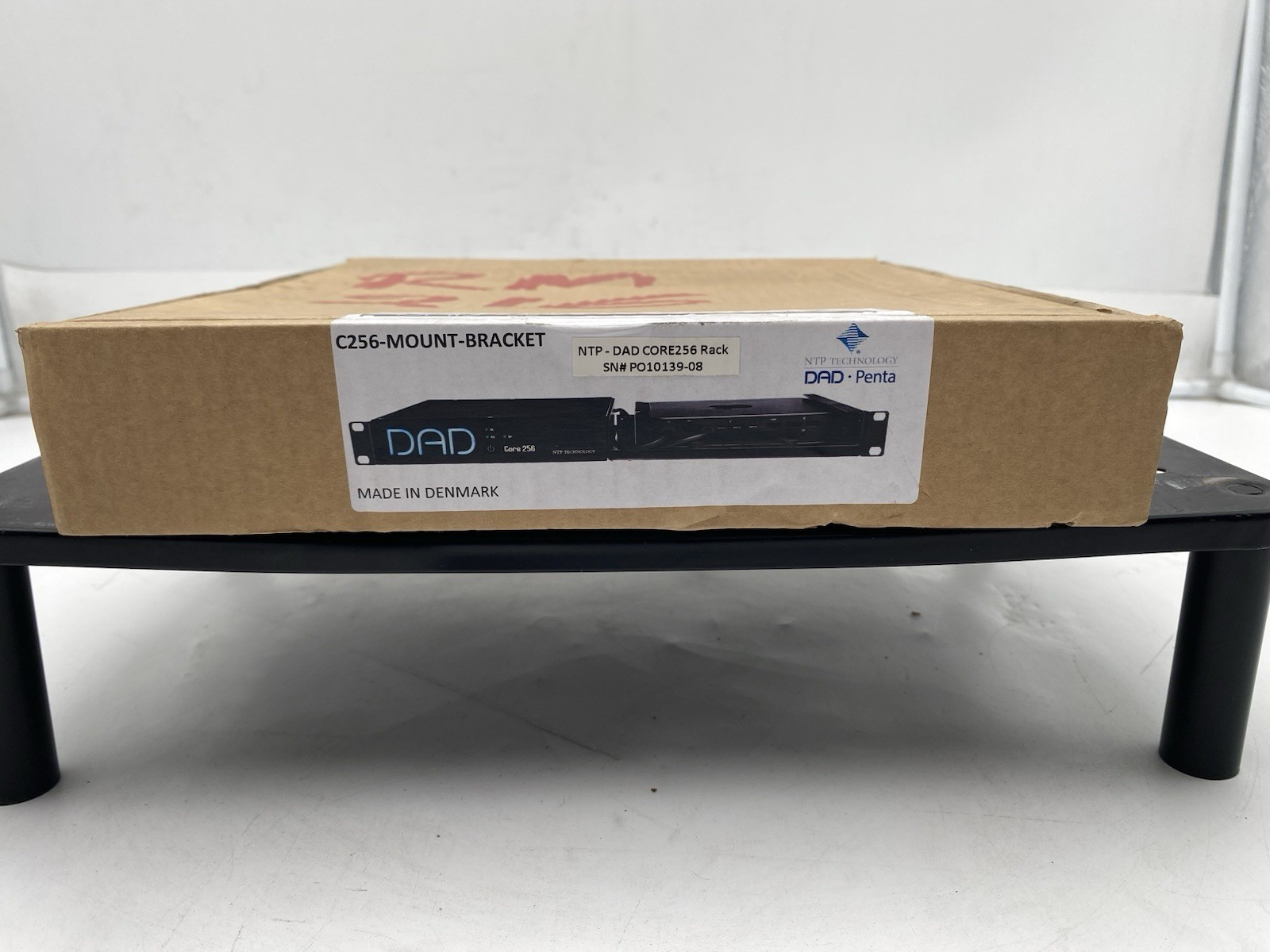NTP Technology DAD Core Rack - 1RU Mounting Shelf for Core 256 and Mac Mini
