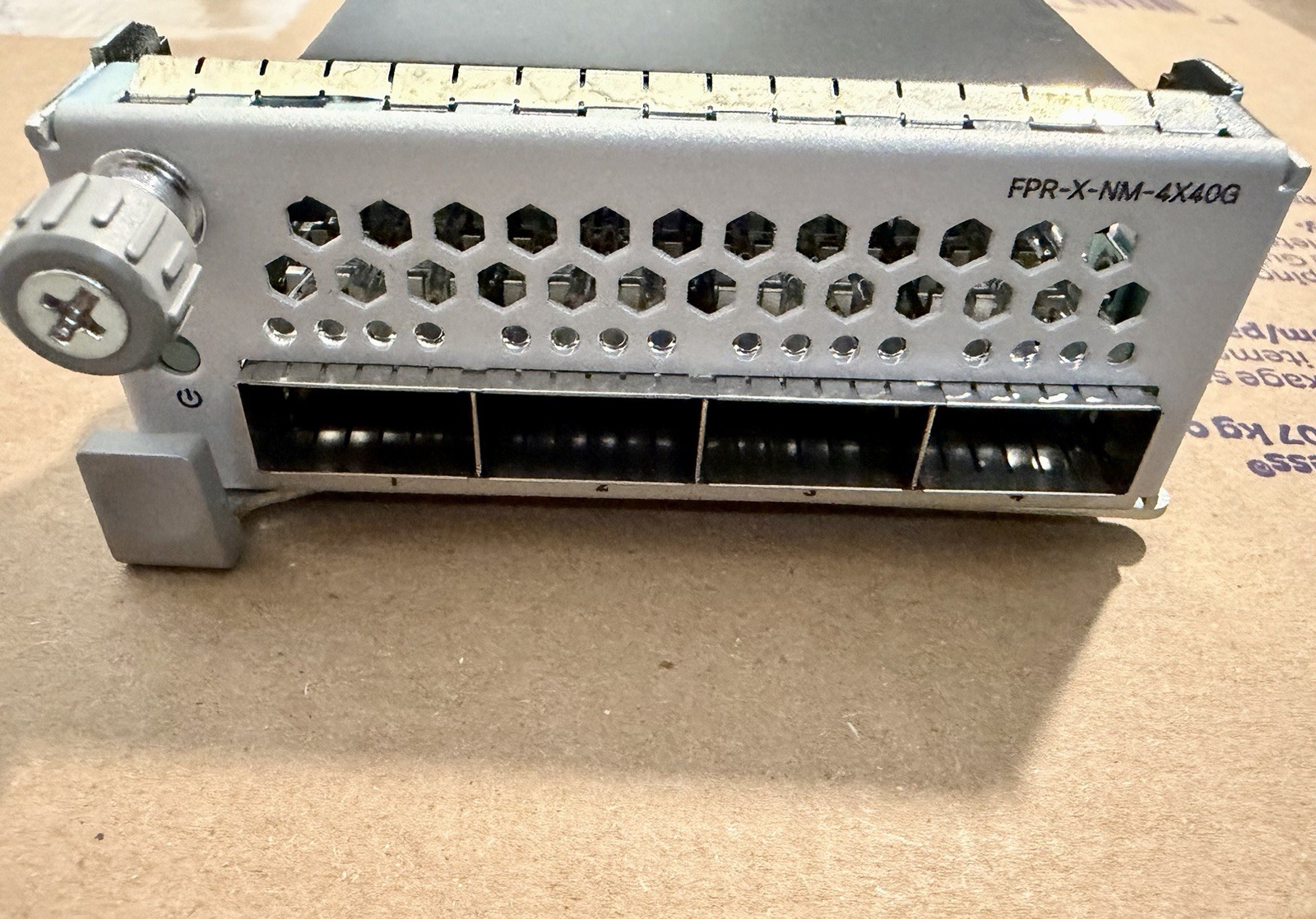 Cisco FPR-X-NM-4X40G 4 port 40G Network Module For FPR 4100
