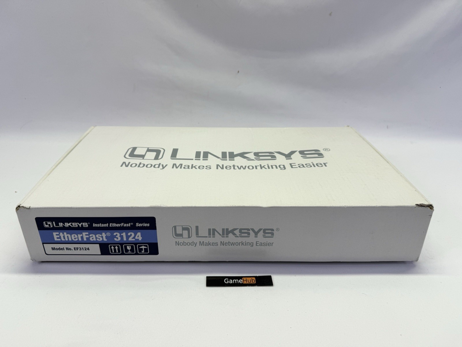 Linksys EtherFast EF3124 24-Ports Rack-Mountable Switch