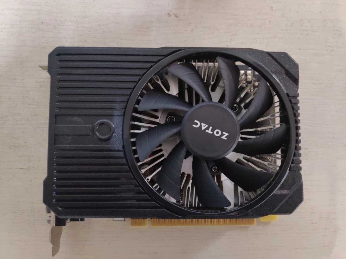 ZOTAC GeForce GTX1050 2GB MiNi iTX GDDR5 Graphics Video Card DP DVI HDMI