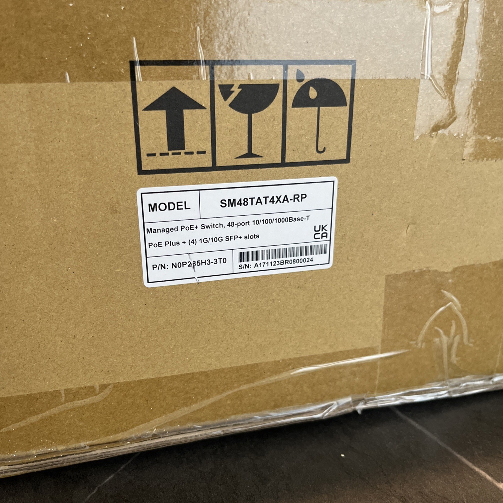 Transition Networks SM48TAT4XA-RP Switch 48 Ports Managed Rack Mountable