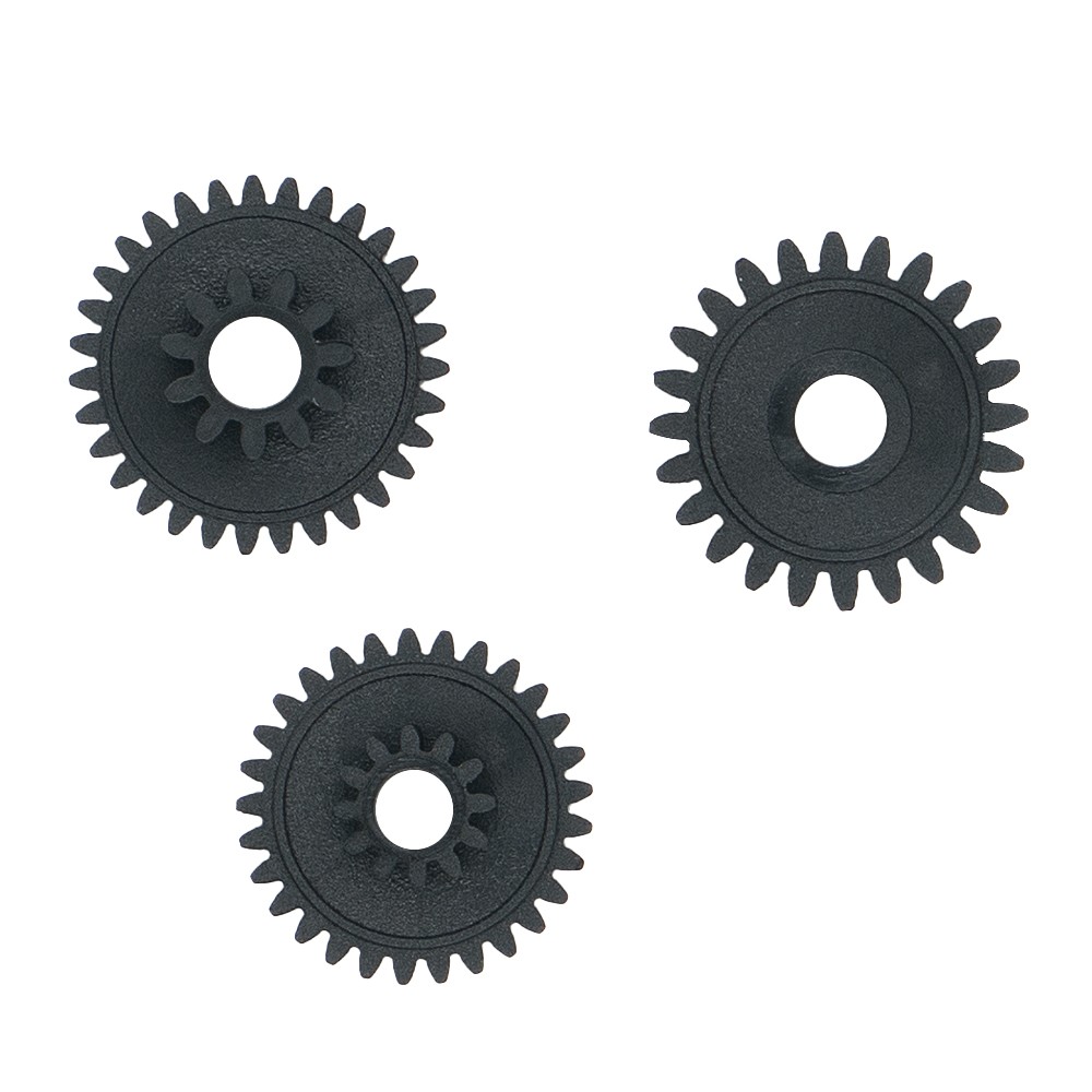 10pcs Platten Roller Gear Set ( 3 pieces per set) for Zebra ZQ520 RW420 Printer