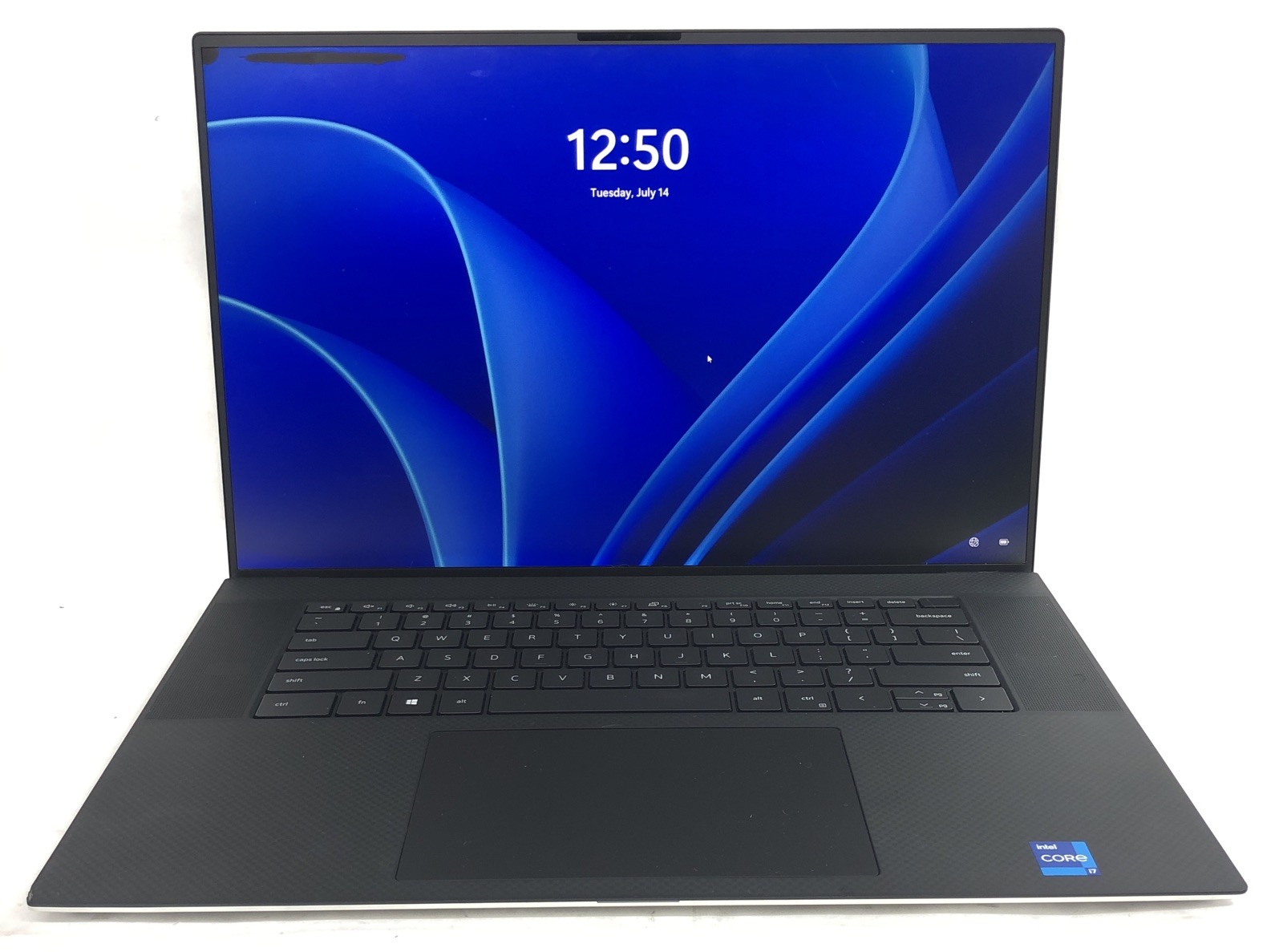 Dell XPS 17 9710,i7-11800H @2.27 GHz,16GB RAM,NVIDIA GeForce RTX 3050,512GB SSD