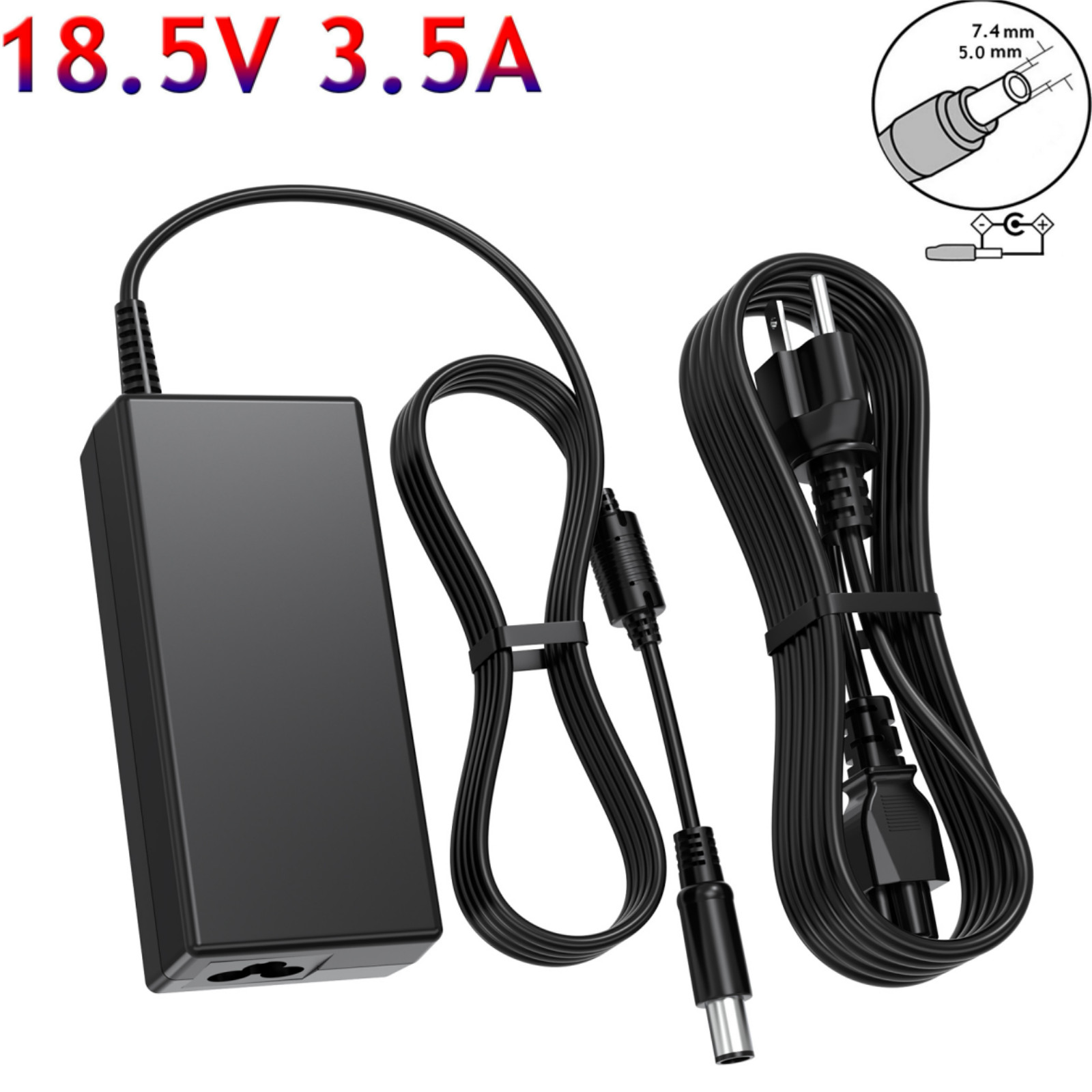 65W 18.5V 3.5A AC Adapter for HP N17908 Laptop Charger Power Supply Cord FAST