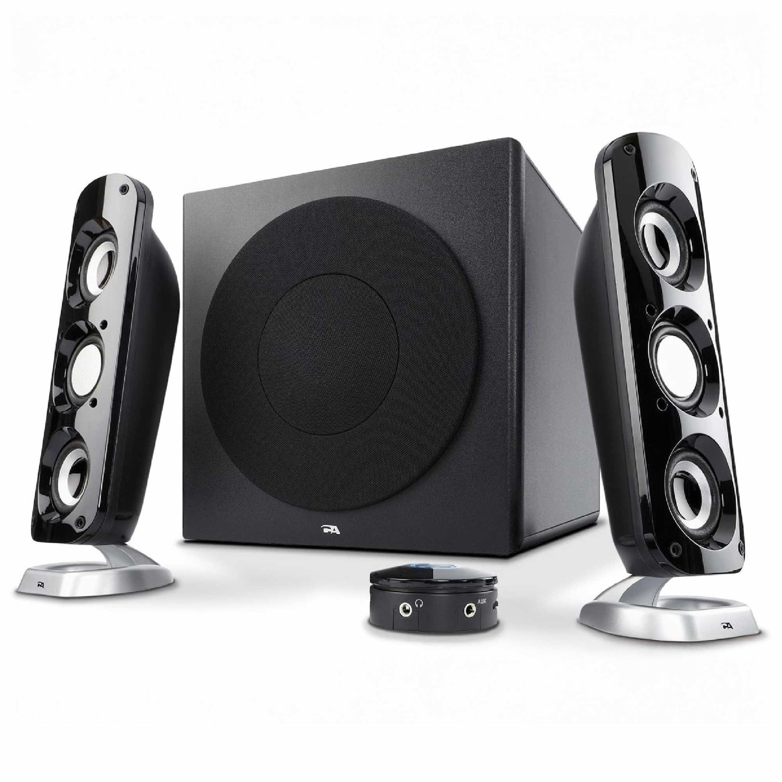 Cyber Acoustics CA-3908 92W Peak Power Computer Speaker System