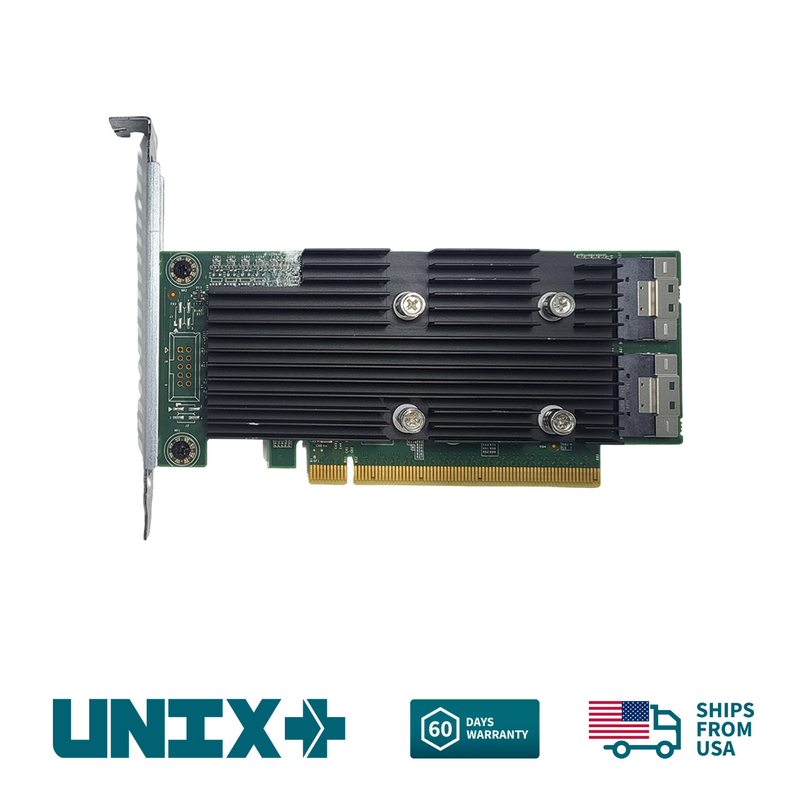 Dell 235NK PCIe NVMe SSD Extender PLX PCIe x16 Controller R640 R740 R840 R940