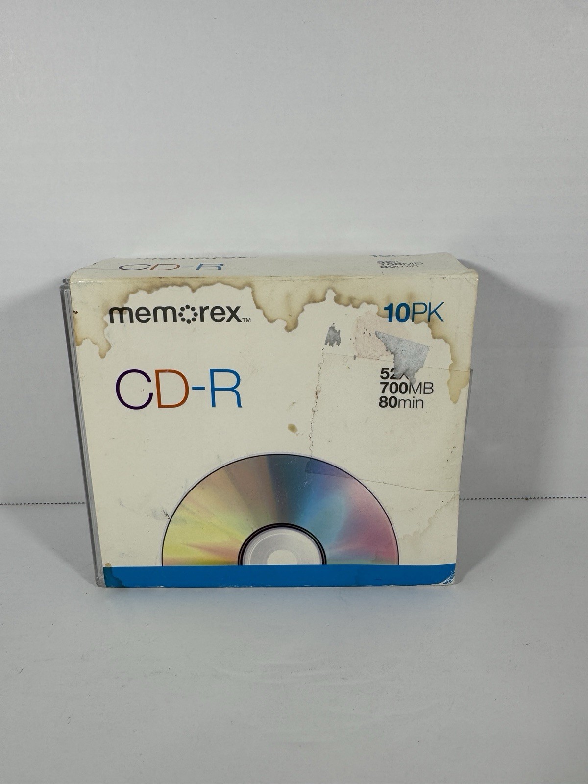 Memorex CD-R 10 Pack 52 x 700 MB 80 Minutes Recordable Disc Jewel Case