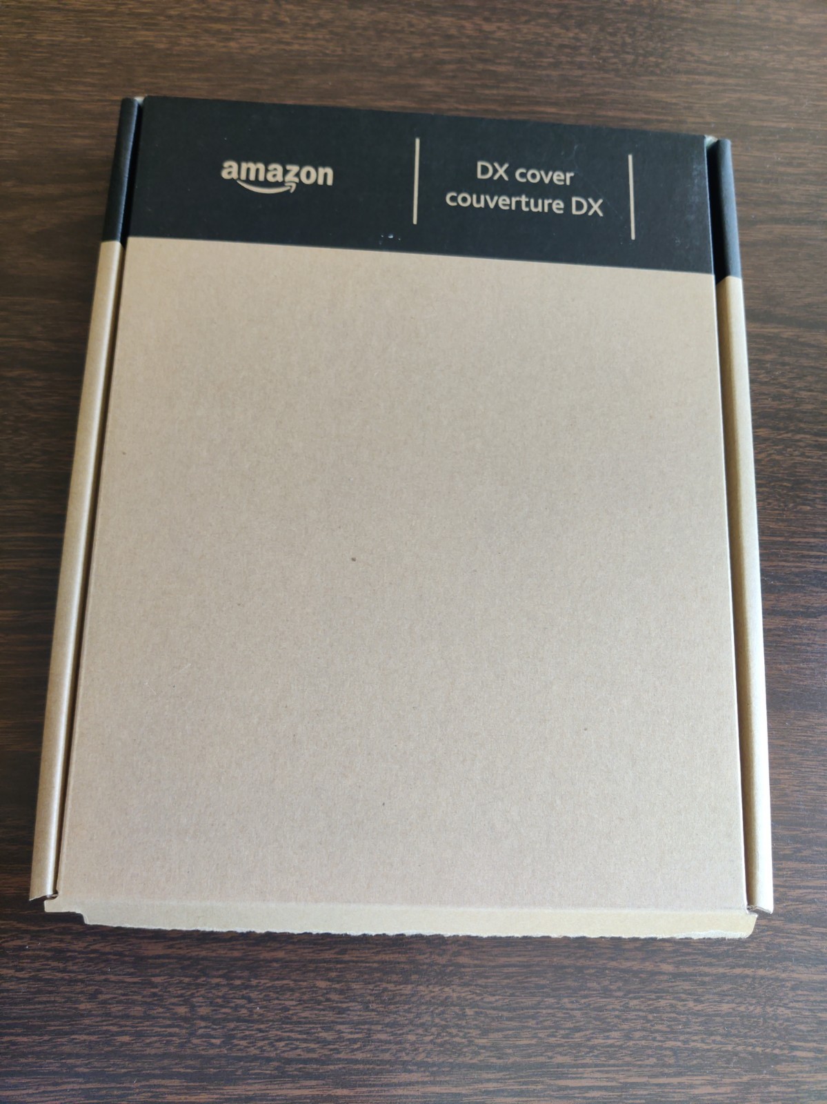 Amazon Kindle DX Leather Cover Black New 9.7”