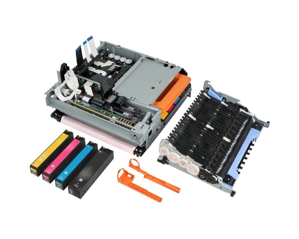 NEW OEM HP A7W93-67069  HP Printhead Service Maintenance Kit