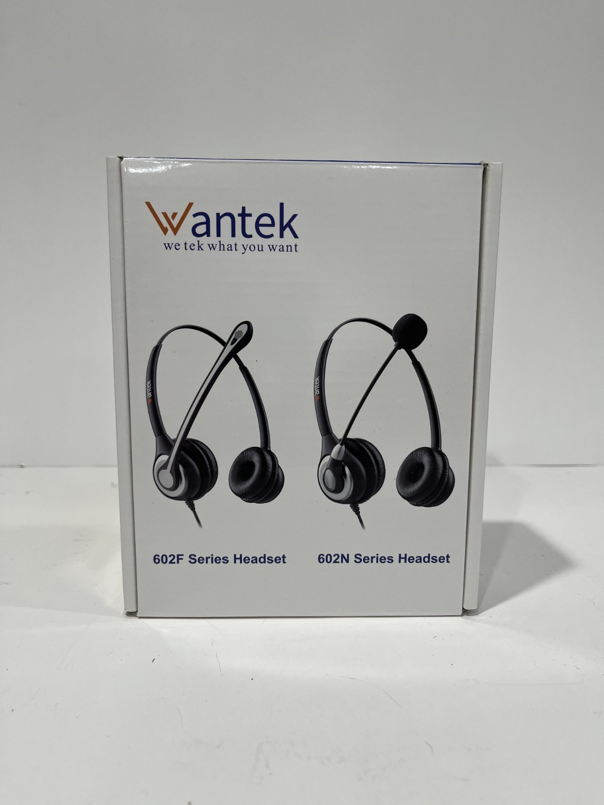 Wantek USB Computer Headset with Microphone for Laptop PC