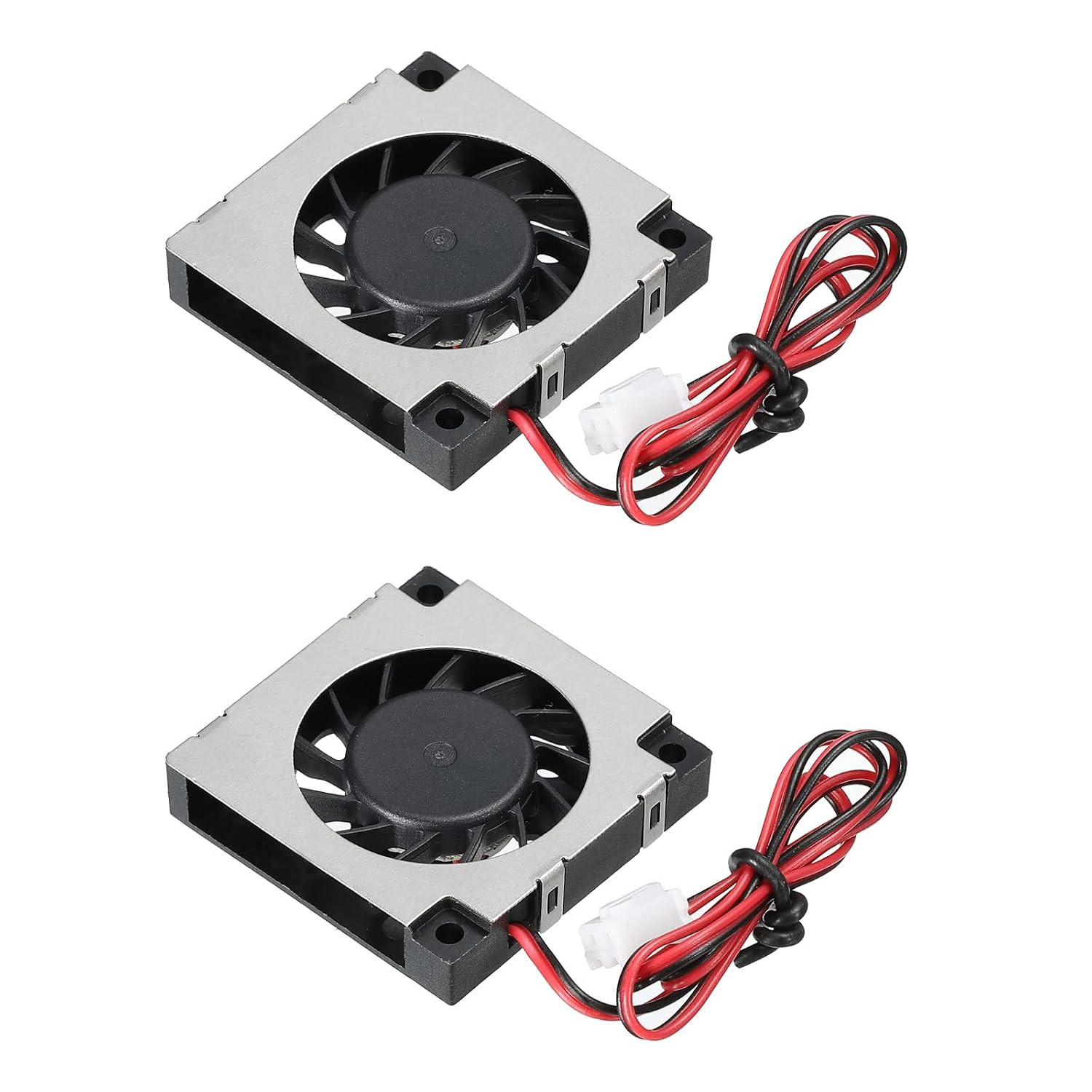 2PCS DC5V Brushless Blower Fan 35x35x7mm Cooling Fan for Laptop 3D Printer