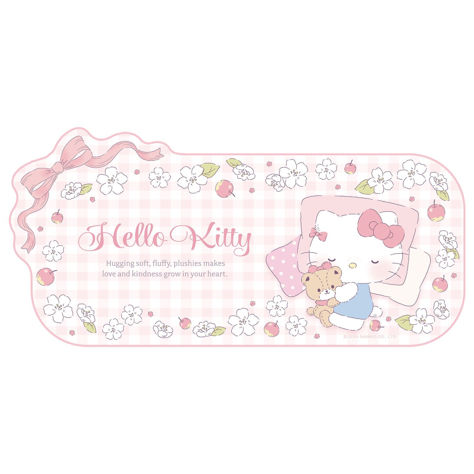 GeekShare x Sanrio Large Mouse Mat Wrist Rest for Keyboard & Mouse Hello Kitty