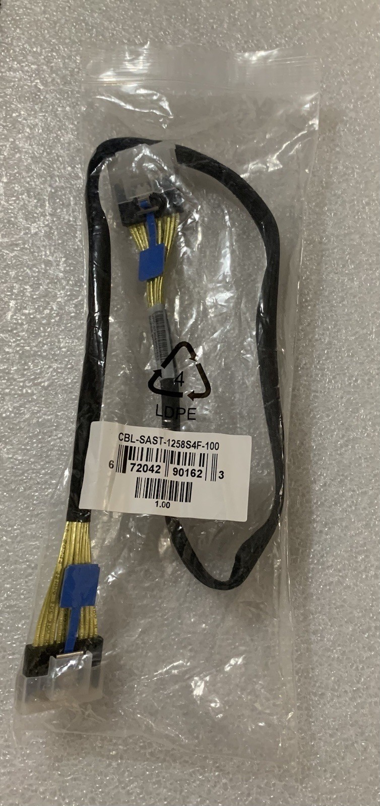 Supermicro CBL-SAST-1258S4F-100 ---- description---------