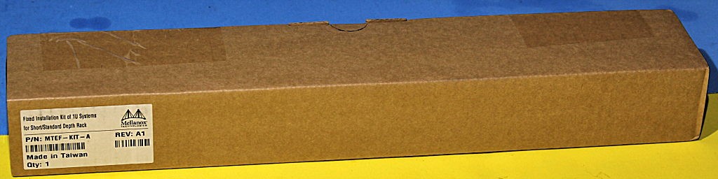 MTEF-KIT-A Mellanox Static Rack Installation Rail Kit for 1U Systems