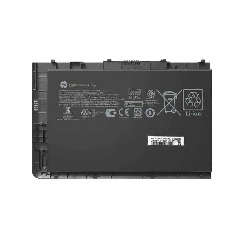 Genuine BT04XL 696621-001 HSTNN-DB3Z Battery For HP EliteBook Folio 9470M 9480M