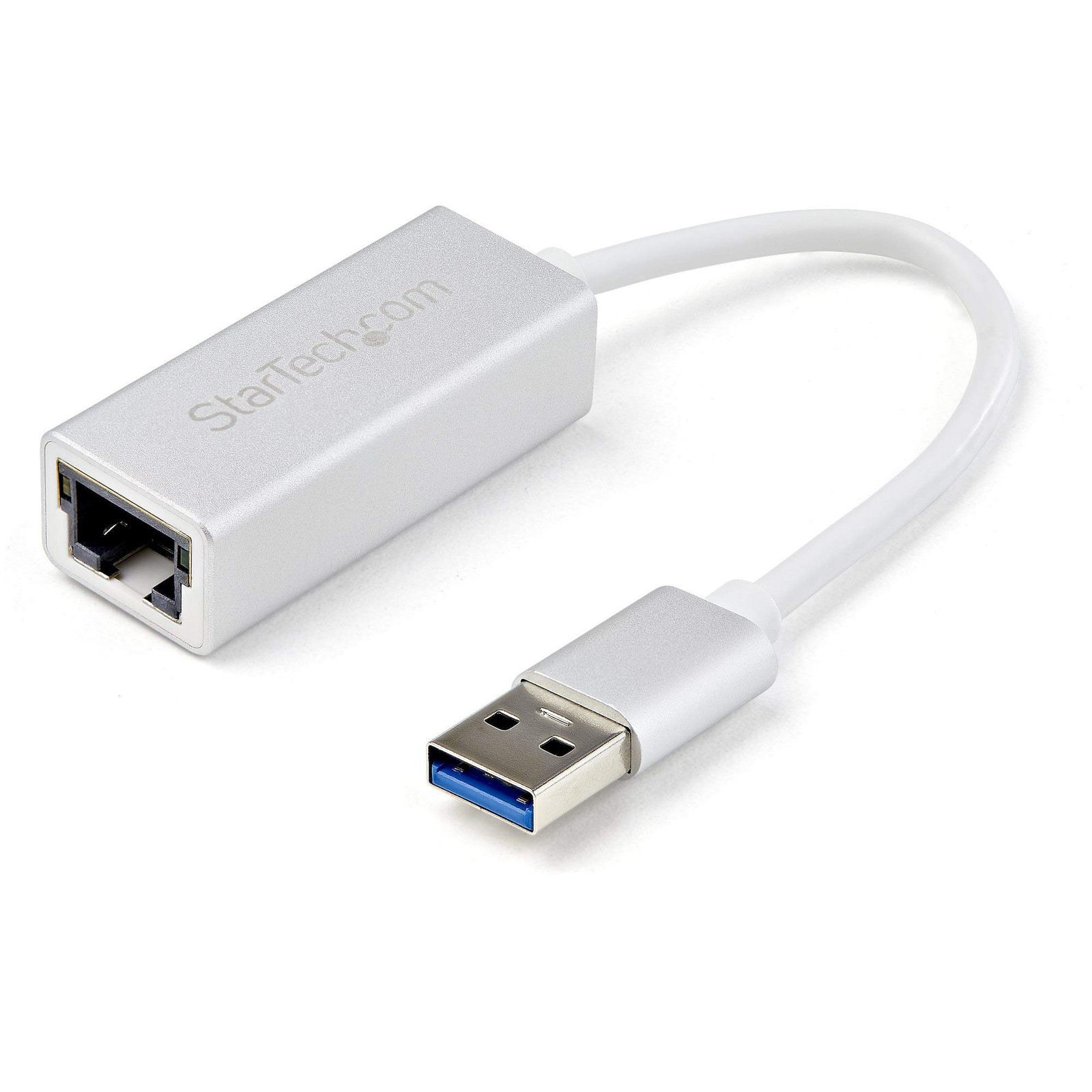StarTech.com USB 3.0 to Gigabit Network Adapter - Silver - Sleek Aluminum Design
