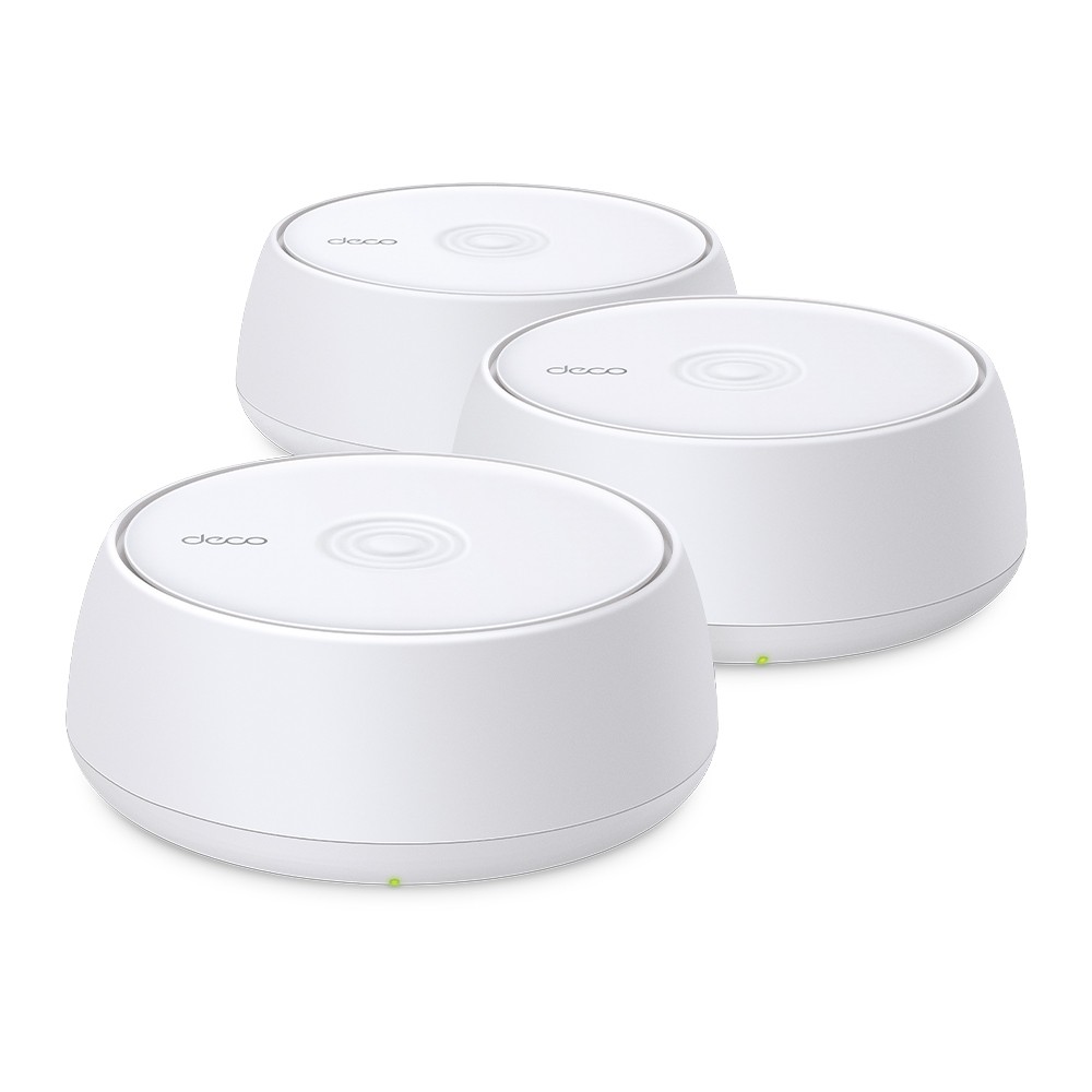 TP-Link – Deco 7 BE3600 Wi-Fi 7  Mesh System 3-Pack (Deco WB10800) (Refurbished)