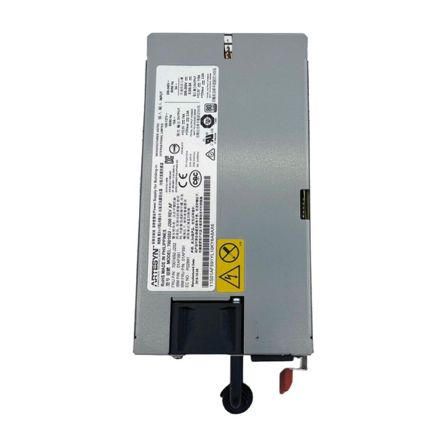 IBM 01AF591 1400Watt 80 Plus Platinum Server Power Supply w60