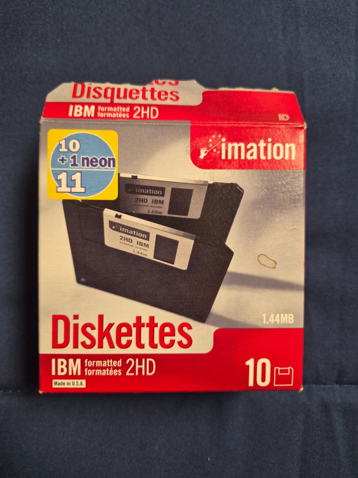 Imation 12881 3.5in. Floppy Disk - Rescue Disks - DOS - Set of 9