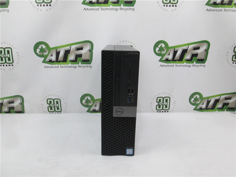 Dell OptiPlex 5060 Desktop i3-8100 8GB 256GB SSD Windows 10 Pro COA