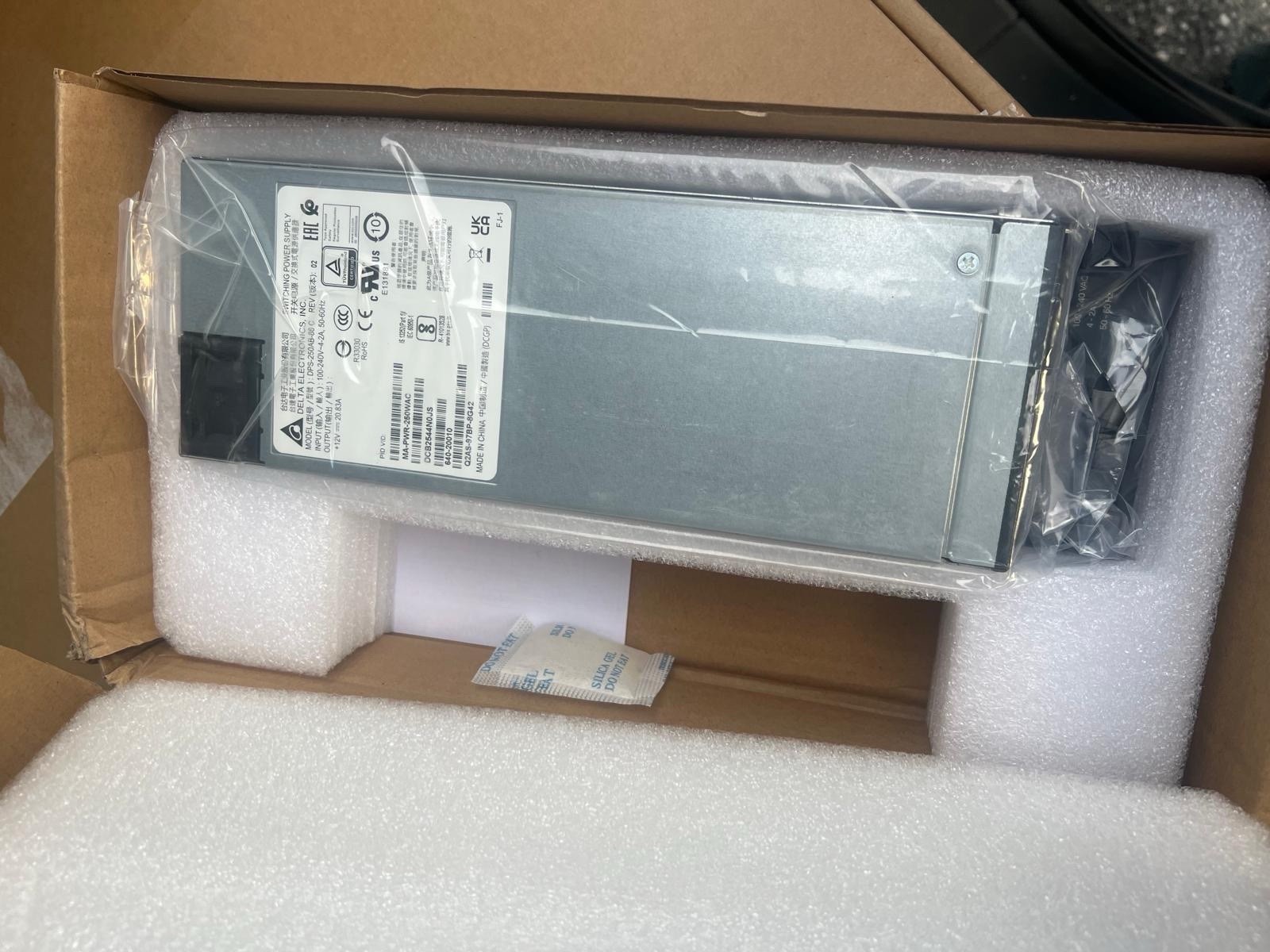 Cisco Meraki New in box MA-PWR-250WAC,