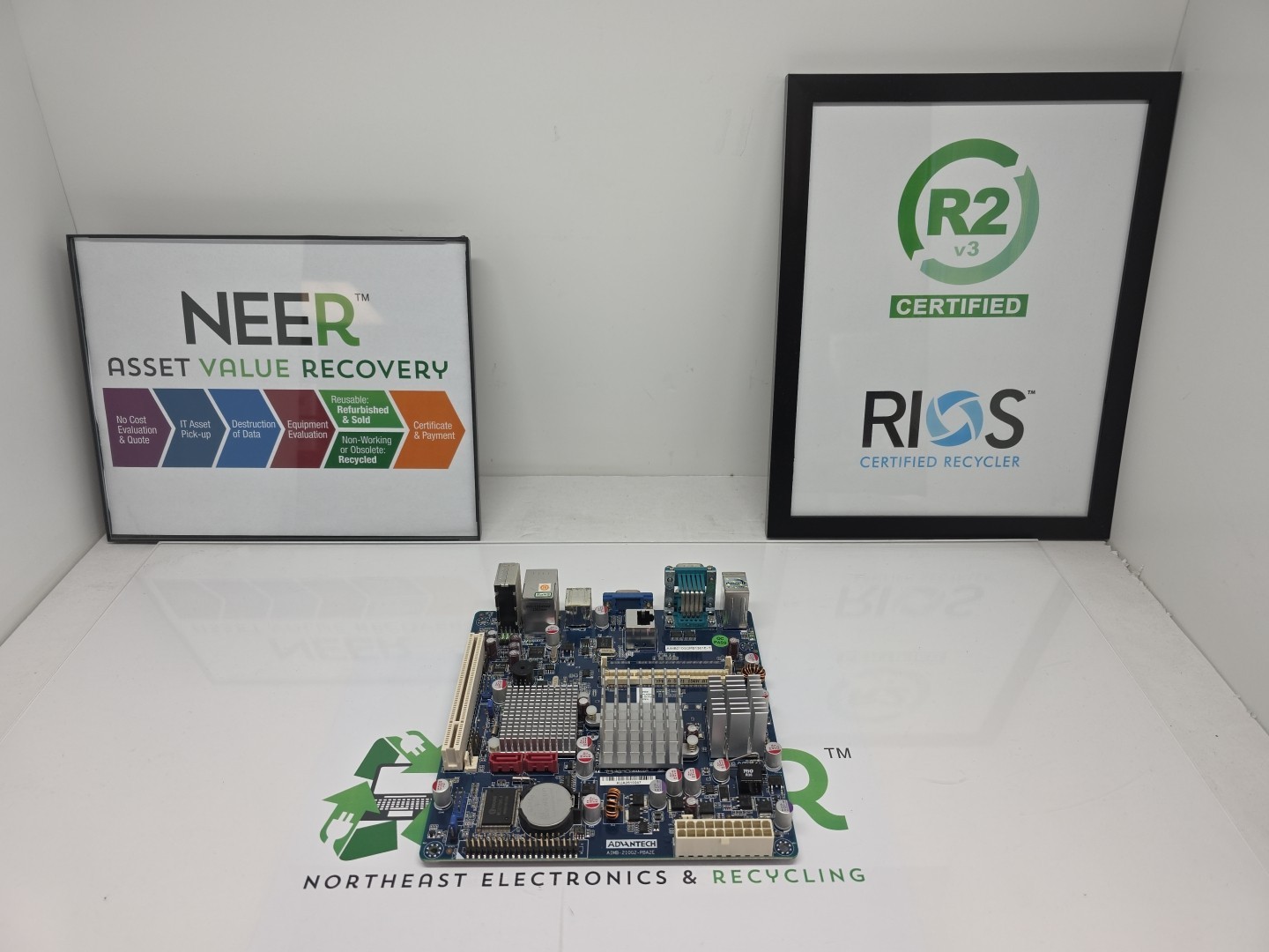 Advantech AIMB-210G2-PBA2E Intel Motherboard Industrial Pitney Bowes