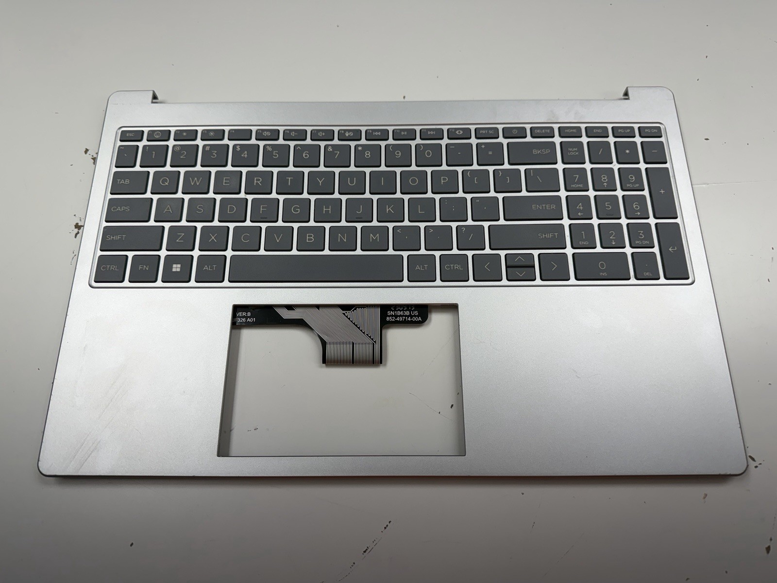 HP 15-FD 15-FD0625DS Keyboard Please Read Description