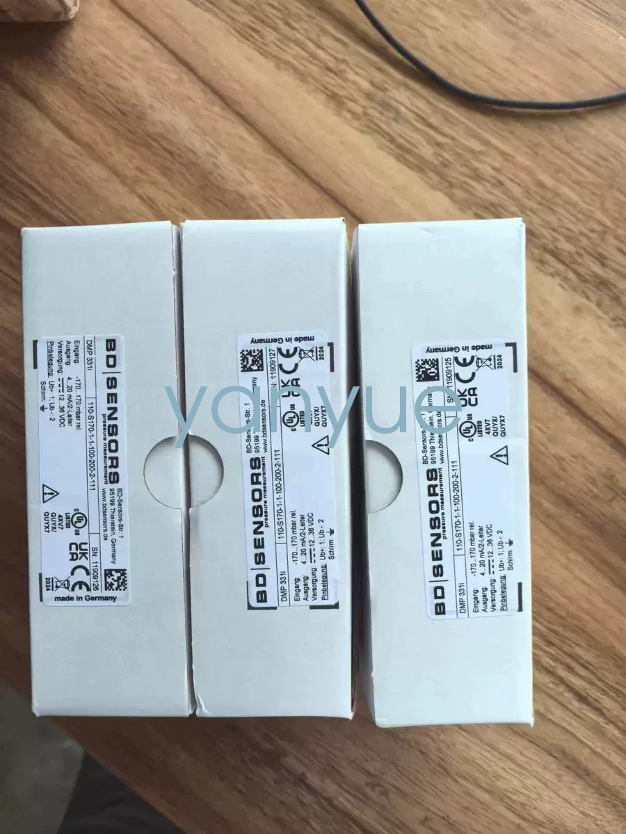1PCS BD SENSORS DMP331 110-S170-1-100-200-2-111 Pressure sensor new FedEx or DHL