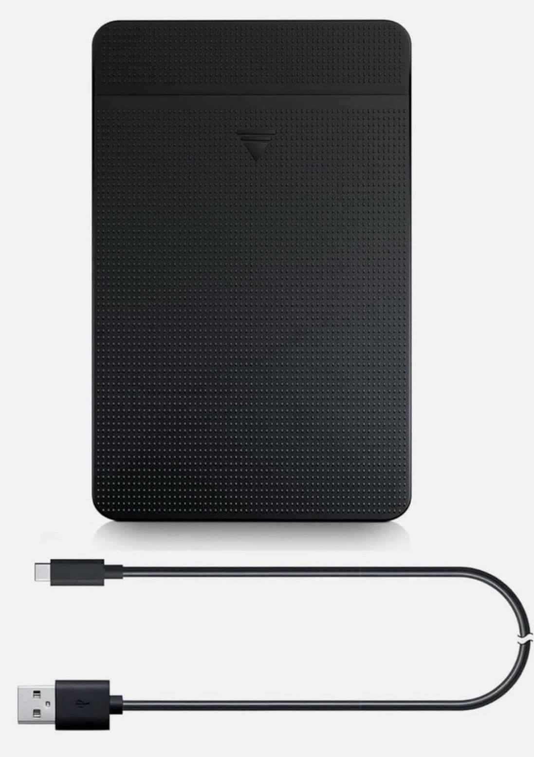 Portable 500GB External Hard Drive- USB 3.0 High Speed Storage